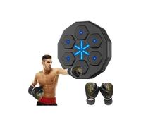 Machine de boxe musicale, cible électronique d'entrainement avec accroche murale HobbyTech