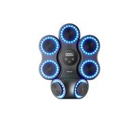 Machine de Boxe Musicale Combat Pro BM150, Bluetooth et lumières LED, 11 Modes et 9 Vitesses, Gants inclus