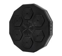 Machine de boxe musicale - Éclairage LED mural pour équipement de boxe - Connexion Bluetooth intelligente - Gants de boxe pour kickboxing, karaté et entraînement à domicile