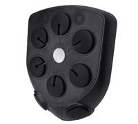 Machine de Boxe Musicale électronique Intelligente avec Protection Contre Les Chocs Silencieuse pour Salle de Sport à Domicile, Entraîneur de Frappe à Batterie ABS EVA pour Adultes