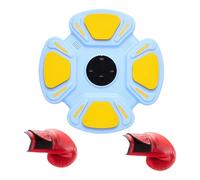 Machine de boxe musicale - Équipement d'entraînement cible murale avec lumière, machine d'entraînement de musique de boxe | pour adultes et enfants | pour la maison, la salle de sport, le bureau