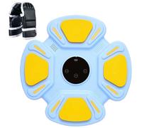 Machine de boxe musicale: équipement d'entraînement sans fil intelligent, machine d'entraînement murale, appareil de fitness interactif | Pour la salle de gym à domicile Exercices au