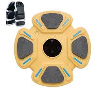 Machine de Boxe Musicale Intelligente - Appareil d'entraînement Intelligent sans Fil - Boîte Murale - Appareil d'entraînement - pour Hommes, Femmes, Exercices de Fitness à la Maison et au