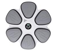 Machine de Boxe Musicale Intelligente, Entraîneur de Poinçonnage Interactif pour Enfants, Usage Domestique, avec Hauteur Réglable et Batterie Intégrée