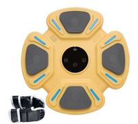 Machine De Boxe Musicale Intelligente,Équipement De Fitness Interactif - Appareil de Boxe Électronique Murale pour Garçons - pour Exercice de Fitness Hommes Femmes Garçons Maison Salle de Sport Bureau