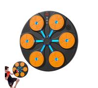 Machine de Boxe Musicale Intelligente - Interactive Intelligente 8 Modes | avec Musique et Éclairage RGB pour Entraînement de Boxe | Pour Fitness Entraînement Sport Hommes Femmes Maison Bureau Salle D