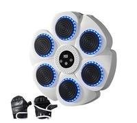 Machine de Boxe Musicale Intelligente - Machine de Boxe Murale sans Fil avec 9 Modes | Punch Machine de Boxe Musicale Peu encombrante Entraîneur de Boxe pour, Amis de fameux