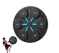 Machine de Boxe Musicale Intelligente - Murale à 8 Modes,Punching Bag avec Éclairage RGB Montage Mur Boxe Musicale | pour Hommes, Entraînement Sport et Fitness à Domicile