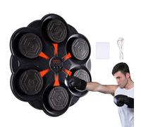 Machine de boxe musicale intelligente pour enfants, machine de boxe musicale intelligente à dents bleues 2024, machine de boxe à chargement USB mural, machine de boxe musicale, poinçonneuse de musique