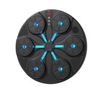 Machine de Boxe Musicale | Interactive Intelligente 8 Modes - avec Lumière RGB, Appareil de Frappe Musicale Murale pour Adultes | Pour Fitness Entraînement Sport Hommes Femmes Maison Bureau Salle De S