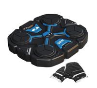 Machine de boxe musicale - Jouet pour ABS de 12,60 pouces | Entraîneur de poinçons musicaux - La conception sûre vous permet d'expérimenter des coups de poing précis. Livré avec des gants de b