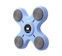 Machine de boxe musicale - Machine de boxe musicale intelligente, entraîneur de boxes pour enfants | Machines de boîte murale intelligente avec musique pour adultes et enfants pour la maison, amis au