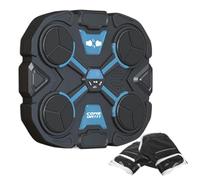Machine de boxe musicale, Machine de musique de boxe, Pad de boxe mural pour entraîneur de boxe intelligent, Instructeur de musique de boxe sécurisé, équipement de boxe réglable pour l'entraînement