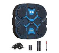 Machine de boxe musicale - Machine de perforation ABS | Coussinets portables | 500 mAh Interactive Punch Trainer | Panneau d'entraînement musical | Speed Punch Station | Entraîneur de boxe Mon