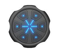 Machine de Boxe Musicale Murale | Plaquettes Numériques à Fixation Murale,Machine de Frappe Électronique - Cibles de Frappe Numériques pour l'Entraînement à Domicile des Adultes, Coordination Main-Œil