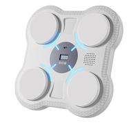 Machine De Boxe Musicale - Poinçonneuse Mur, Équipement D'entraînement avec Murale | Machine Interactive pour Entraînement Musical De Boxe, Machine De Gymnastique Intelligente, Formé