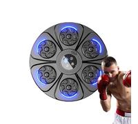 Machine De Boxe Musicale Pour Appareil D'Entraînement Électronique Murale | Machine D'Exercice De Boxe Musicale Pour Entraînement Sport Gym Intérieur Kick Sparring Garçons Maison Filles