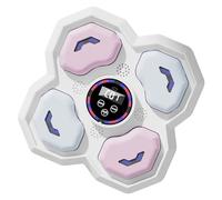 Machine de Boxe Musicale pour Enfant - Équipement d'Entraînement Intelligent d'Intérieur - Entraîneur de Boxe Musicale Murale - pour Adolescents Adultes Famille