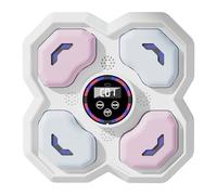 Machine de boxe musicale pour enfants | Appareil de fitness d'intérieur intelligent | Boîte à musique murale - Pour femmes, filles, adolescents, fils, filles, famille, amis, entraînement à la maison