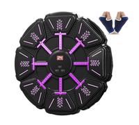 Machine De Boxe Musicale Pour Entraînement - Équipement de Frappe Musical Sans Fil - Équipement d'Entraînement de Boxe Murale - pour Entraînement en Intérieur à la Maison au Bureau ou en Salle de Spor