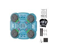 Machine De Boxe Musicale pour L'Entraînement,Rechargeable par USB Trois Vitesses - Machine D'Entraînement De Frappe Musicale Murale,pour Intérieur Salle De Sport Salle De Jeux Appartement