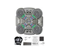 Machine de boxe musicale rechargeable à trois vitesses - Support mural - Pour les amateurs de sport de plus de 8 ans - Salle de sport, salle de jeux, appartement, jour de pluie