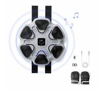 Machine De Boxe Musicale Rechargeable Multicolore