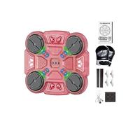 Machine de Boxe Musicale - Rechargeable par USB Trois Vitesses,de Boxe Musicale à pour Mur | pour Salle de Sport Salle de Jeu Appartement Garçons Plus de 8 Ans