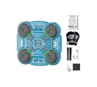 Machine de boxe musicale sans fil rechargeable par USB pour entraînement mural, salle de sport, salle de jeux, appartement de plus de 8 ans