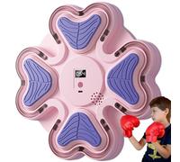 Machine de Boxe pour Adultes | D'Entraînement Intelligente,Simulateur de Boxe à - pour Exercice Fitness Réaction Salle De Sport À Domicile Bureau Adultes