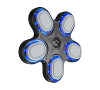 Machine de boxe pour enfants: objectif mural de boxe électronique, équipement d'entraînement de boxe | Machine de boxe musicale intelligente, entraînement de boxe musique murale