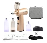 Machine de bronzage portable - Pistolet de bronzage rechargeable sans fil pour la maison, les voyages, le salon et le spa - Applicateur de solution autobronzante portable - Léger et facile à utiliser