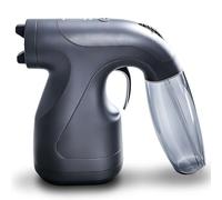 Machine de bronzage sans fil - 75 W/50 W - Double puissance - 5 modes de débit réglables - Buse verrouillable rotative à 90° - Pulvérisateur automatique portable avec filtre et buse d'air à séchage