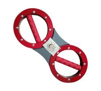 Machine de brûlure au bras,Machine de brûlure | Entraîneur d' -bras,8-18LB Bras Réglable Équipement d'exercice d' -bras Formateur Poignées rotatives Renforcement d' -bras