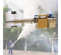 Machine de brumisation thermique portable de 15 L, nébuliseur de pulvérisation ULV, pulvérisateur électrique pour pulvérisateur agricole intérieur et extérieur