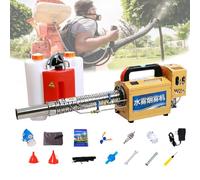 Machine de brumisation thermique portable, pulvérisateur de désinfection efficace pour utilisation agricole intérieure et extérieure