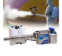 Machine De Brumisation Thermique Portative De 15l, PulvéRisateur Agricole Portatif à 360 ° dans Toutes Les Directions pour Les Plantes De Mauvaises Herbes, 100l/H(100)