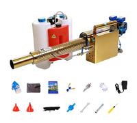 Machine De Brumisation Thermique Portative De 15l, PulvéRisateur Agricole Portatif à 360 ° dans Toutes Les Directions pour Les Plantes De Mauvaises Herbes, 100l/H(180)