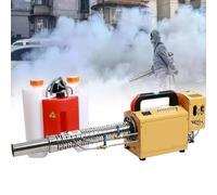 Machine de brumisation ULV 15 L - Pulvérisateur de désinfection portable à 360 °, brumisateur thermique à jet pulsé pour mauvaises herbes et plantes, nébuliseur agricole pour utilisation agricole et