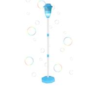 Machine de bulles debout, Bubble Torch Garden Lampe,Machine automatique de bulles pour les | Conception de forme de lampe de route Jouet extérieur pour les divertissements pour la famille, les voisins