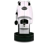 Machine De Café Frog Baby Blanc Ivoire Gaufres 44mm 450W Dosettes
