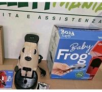 Machine De Café Frog Baby Noisette Gaufres 450W,3 Gaufres Compostable Gratuite