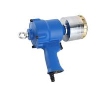 Machine de capsulage de bouteilles électrique, outil en acier, capsuleuse à vis portative, grand dispositif de pressage de couvercle de 200l