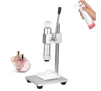 Machine de capsulage de parfum, outil de capsulage en acier inoxydable 304, robuste pour les vaporisateurs cosmétiques et les projets de bouchon de bricolage