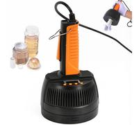 Machine de Capsulage en Aluminium Et Plastique, Scelleuse À Induction Électromagnétique avec 5 Vitesses de Réglage de Puissance (20-100 Mm / 20-130 Mm) pour Bouteilles en Plastiq Seal Diameter 2-10cm