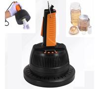 Machine de Capsulage en Aluminium Et Plastique, Scelleuse À Induction Électromagnétique avec 5 Vitesses de Réglage de Puissance (20-100 Mm / 20-130 Mm) pour Bouteilles en Plastiq Seal Diameter 2-13cm