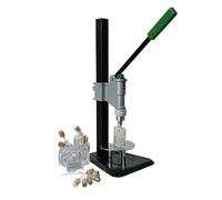 Machine de capsulage manuelle, hauteur réglable pour bouteilles, outil d'étanchéité de bouchon de précision pour embouteillage maison soda eau vin