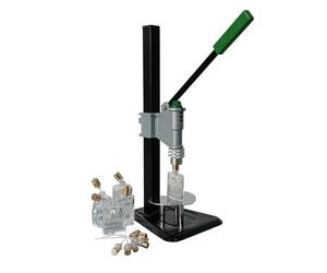 Machine de capsulage manuelle, hauteur réglable pour bouteilles, outil d'étanchéité de bouchon de précision pour embouteillage maison soda eau vin