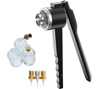 Machine de capsulage manuelle pour flacon pulvérisateur - Pince à sertir pour flacon de parfum - Outil de scellage de bouteille portable - Capper à sertir de 13 mm pour flacons et pulvérisateurs