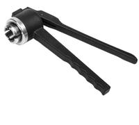 Machine de capsulage portative d'outil parfum, machine cachetage main, for des bouteilles, chapeau en aluminium(15mm)